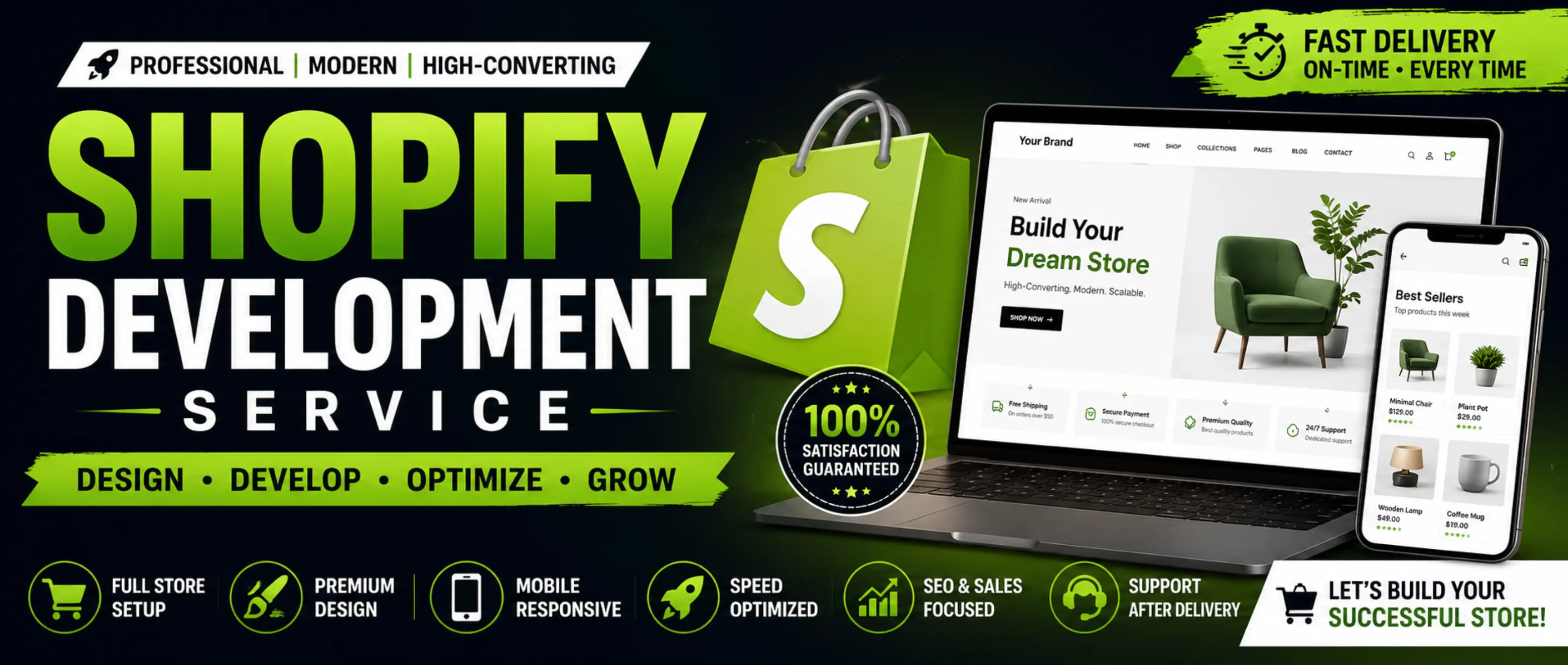 Shopify Development Service