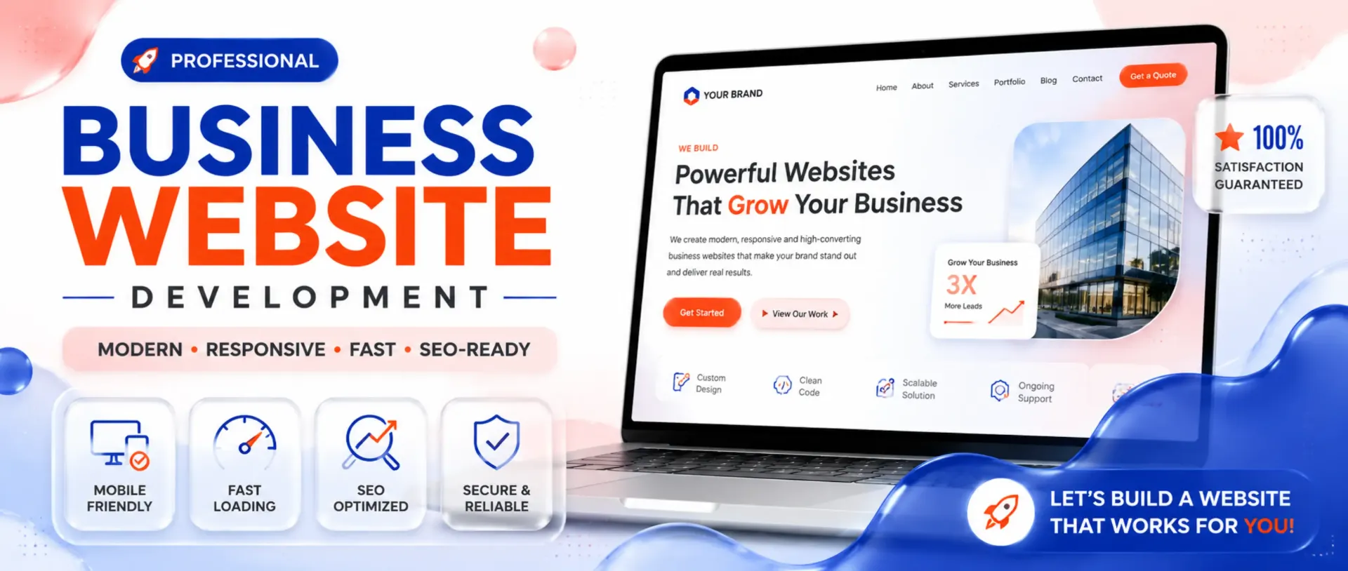 Business Website Development